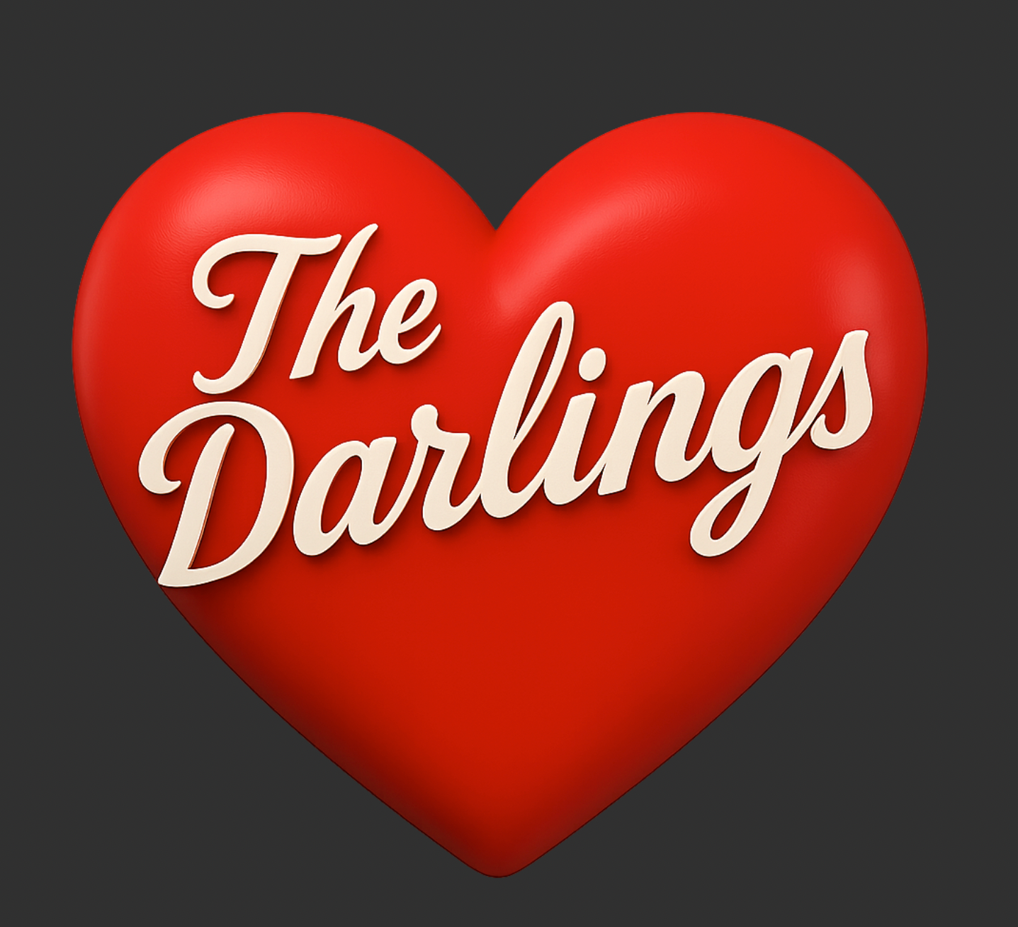 The Darlings heart logo